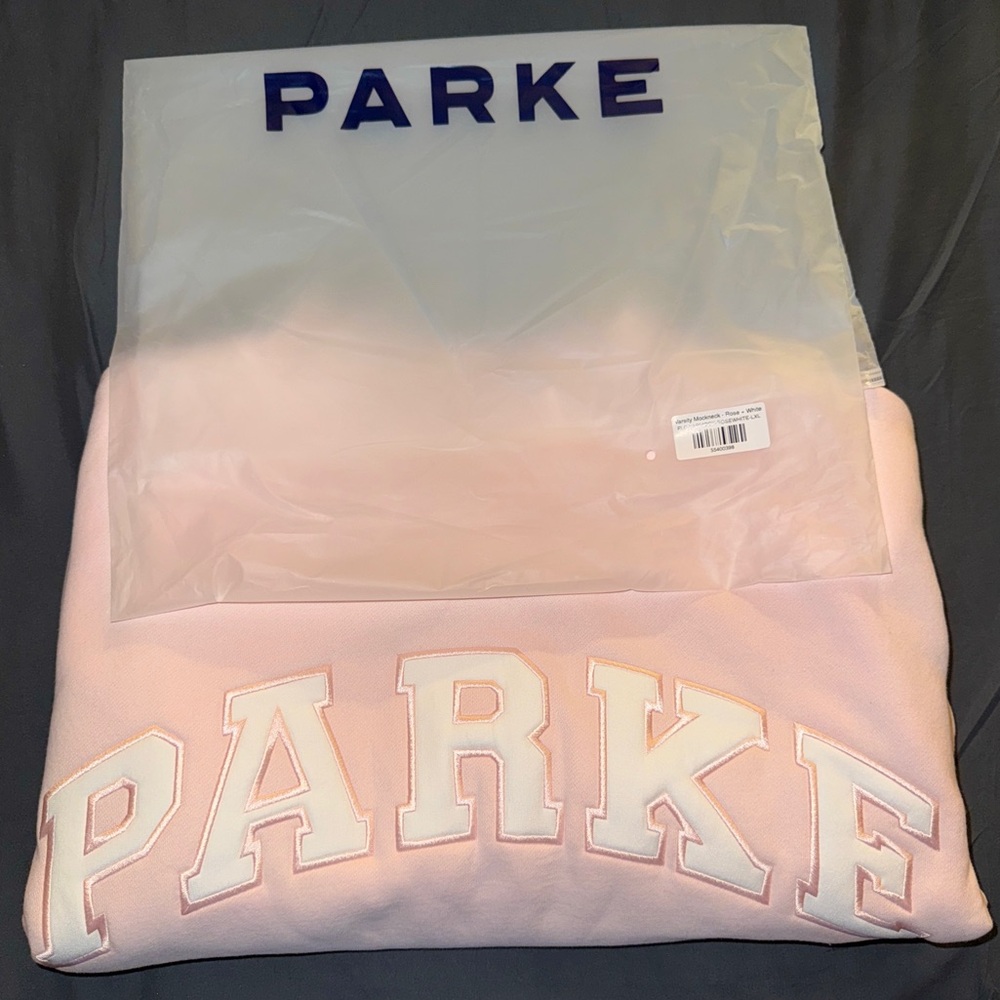 Parke Varsity Mockneck - Fleece - Rose - L/XL - Picture 3 of 5
